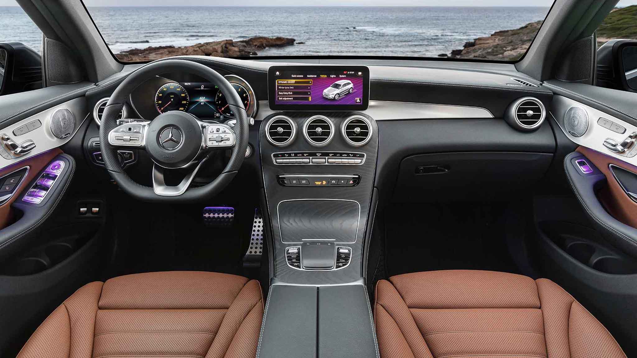 MercedesBenz GLC 2020 facelift ra mắt với nhiều nâng cấp  DoanhnhanPlusvn
